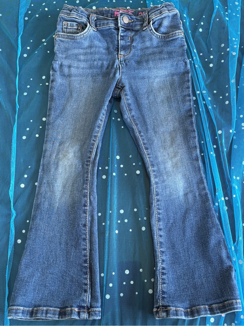 The Children's Place Blue Flare-Leg Jeans